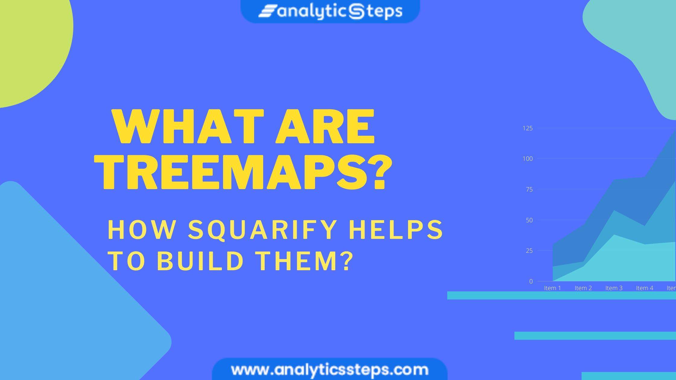 How does Squarify Help in Building Treemaps Using Python? title banner